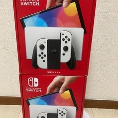 2️⃣　switch有機EL新品未使用になります の画像