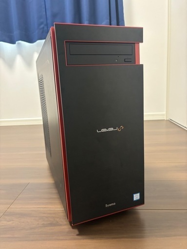 元値30万円COREi7RTX2070Superゲーミングpc本体のみ(コードは付きません)