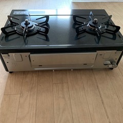 リンナイ　ガスコンロ新品未使用
の画像