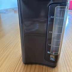 象印　ポット🫖　使用期間10ヶ月の画像