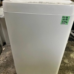 No.0338 22年山田洗濯機5kg (配送、設置)無料❗️の画像