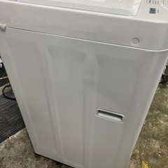 No.0338 22年山田洗濯機5kg (配送、設置)無料❗️の画像