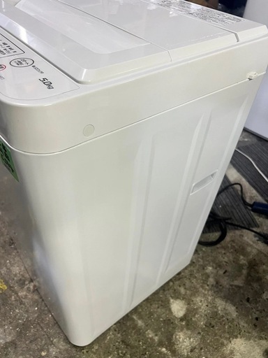 No.0338 22年山田洗濯機5kg (配送、設置)無料❗️