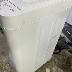 No.0338 22年山田洗濯機5kg (配送、設置)無料❗️の画像