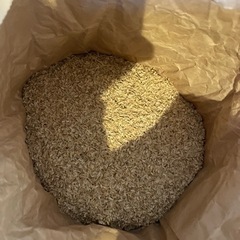 籾殻　鶏の餌などに　もみ殻　もみがらの画像