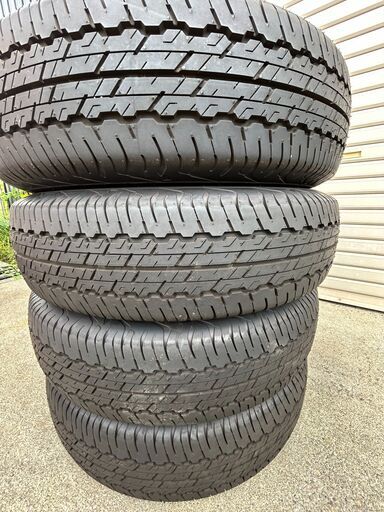 【新車外し】 195/80R15 96s ダンロップ(DONLOP) AT20  GRANDTREK 2023年製　ジムニー　シエラ　