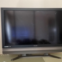 SHARP AQUOS 液晶カラーテレビ　