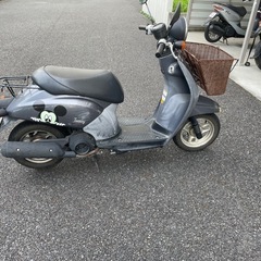 
原付 ホンダトゥデイの画像