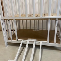 ベビーベッド　ミニ　カトージ　　の画像