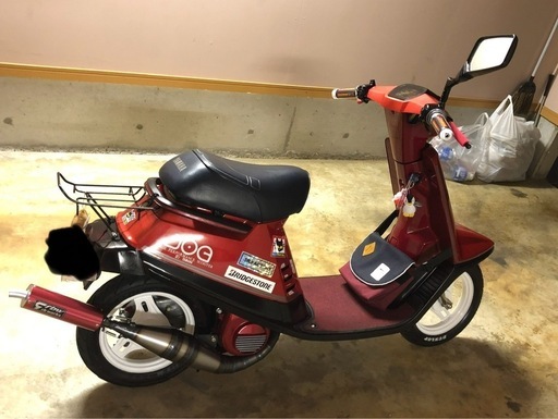 値下げ　ヤマハ　ジョグ　ペリカン　実動　原付　カスタム車