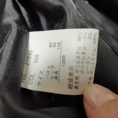 スーツ、レディース、３点セットの画像