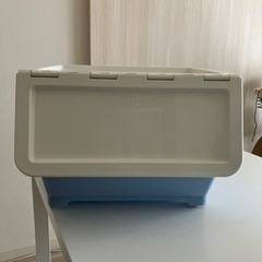 【10/20AM受け渡しならタダ】カインズ　スタックボックス　キ...