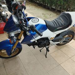 【再掲載】ホンダグロム（JC61前期）フルカウル仕様の画像