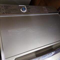 Hisense　HW-DG75A　7.5kg　全自動洗濯機　2018年製の画像