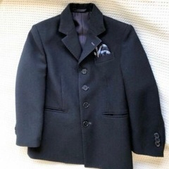 【美品】KANSAI　 YAMAMOTO 　山本寛斎　男児　フォーマルスーツ　110cm   子供ハンガー3本つきの画像