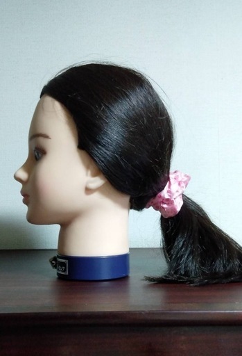 ヘアカット用マネキン