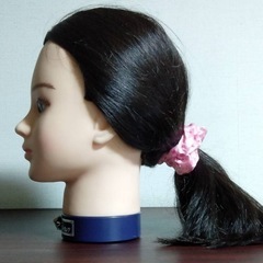 ヘアカット用マネキン