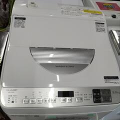 SHARP　WASH&DRI　ES-TX5D 洗濯機　2020年製の画像