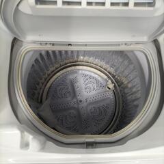 SHARP　WASH&DRI　ES-TX5D 洗濯機　2020年製の画像