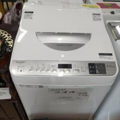 SHARP　WASH&DRI　ES-TX5D 洗濯機　2020年製