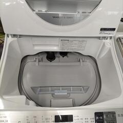 SHARP　WASH&DRI　ES-TX5D 洗濯機　2020年製の画像