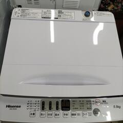 Hisense　HW-E5504 洗濯機　2022年製　5.5kgの画像