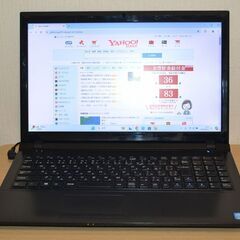 ◇格安！　ノートパソコン #162　Win11　新規インストール...