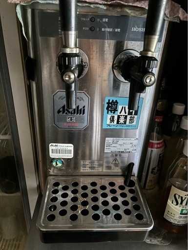 ２口アサヒ業務用☆生ビールディスペンサー