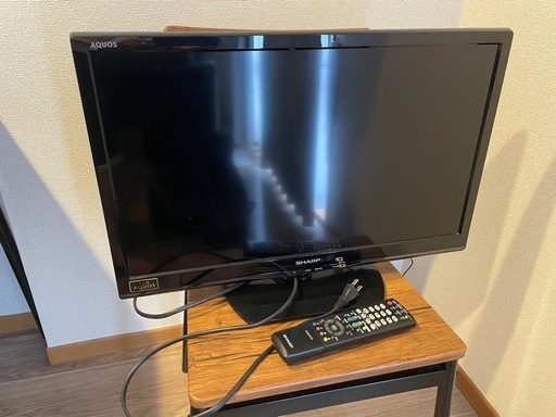 【AQUOS テレビ】SHARP AQUOS LC-24K9 24型液晶テレビ【2014年製】