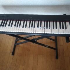 YAMAHA　電子キーボード　の画像