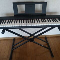 YAMAHA　電子キーボード　