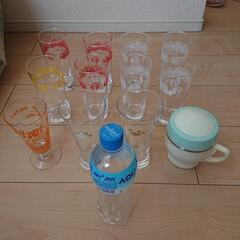 未使用品 グラス パフェグラス 保温保冷マグカップ