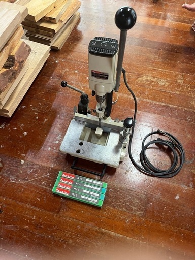 マキタ　角ノミ盤　木工機械