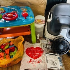 決まりました！2way知育おもちゃテーブルセット＆ingenuity3way椅子+おまけ♡の画像