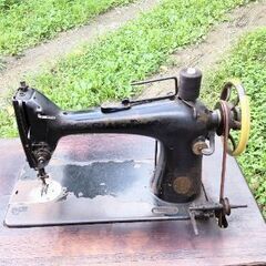 引き取り限定　Singer足踏みミシンの画像