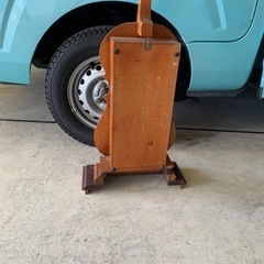 バイオリン型⭐︎ボンボン時計の画像