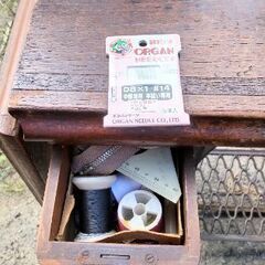 引き取り限定　Singer足踏みミシンの画像