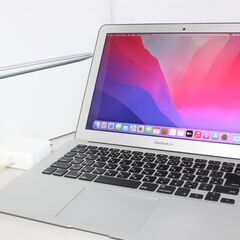 ジャンク品】MacBook Air（13インチ, Early 2015）128GB/8GB〈MMGF2J/A〉⑤