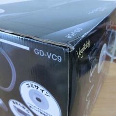 新品 紙パック式 パワークリーナー GD-VC9 掃除機 仕事率168W ホワイト×グレー クリーナー Vegetable 札幌 西野店の画像