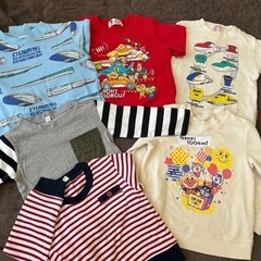 子供服まとめ売り15点（1枚約33円）　70.80と90〜100センチ