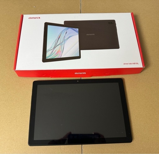 aiwa AndroidタブレットAB10L simフリー