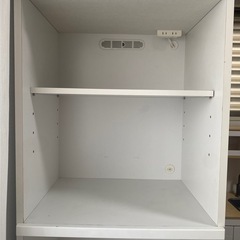 《写真追加》キッチン収納棚　レンジボードの画像