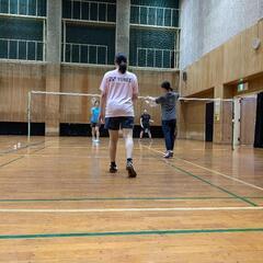9月8日バドミントン🏸しましょう！