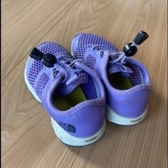 子供靴　ノースフェイス靴 その他4足　➕靴下の画像