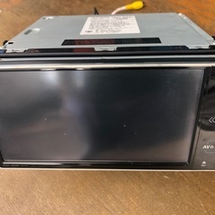 トヨタ純正 ナビ 破損無 動作保証 CD DVD ワンセグTV ...