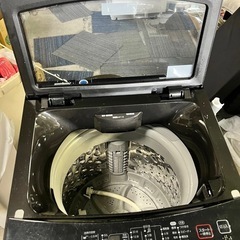 No.0349   22年ニトリ洗濯機6kg(配送、設置)無料❗️の画像