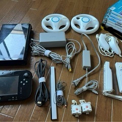 Wii U 本体&ソフト7本セット