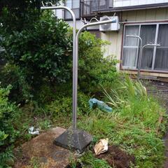 庭用物干し台