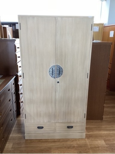 桐洋服タンス【町田市再生家具】241420