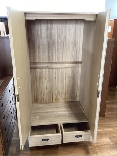 桐洋服タンス【町田市再生家具】241420